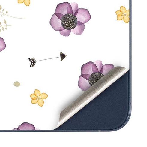 Flowers and Arrows Galaxy A35 5G Skin